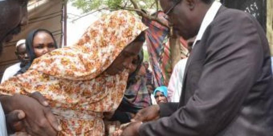 اخبار الإقتصاد السوداني - الذكاة تدشن الصرف النقدي للاسرة الفقيرة بأحياء الفاشر