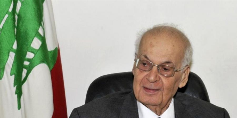 اخبار لبنان : الرئيس الحص بخير... وهذا ما طلبه مستشاره