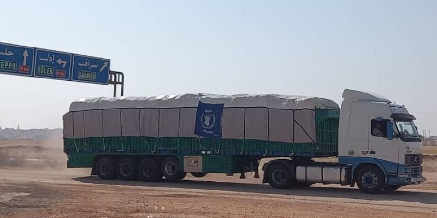 اخبار سوريا مباشر  - إدلب.. دخول أول قافلة مساعدات “عبر الخطوط” بعد قرار التفويض