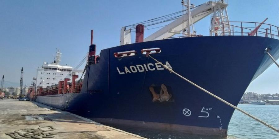 اخبار سوريا مباشر  - لبنان يسمح بمغادرة السفينة السورية المعاقبة من ميناء “طرابلس”