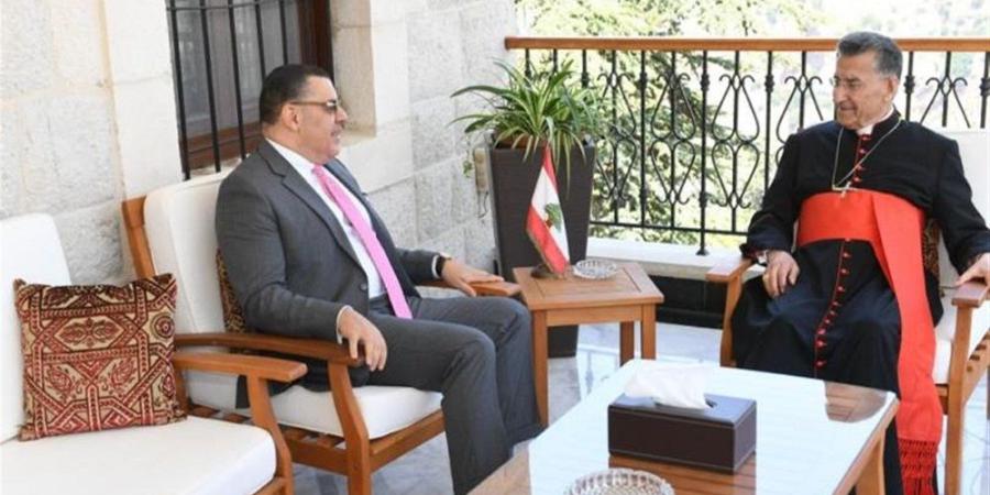 اخر اخبار لبنان  : الراعي بحث مع سفير مصر في الاستحقاقات الدستورية