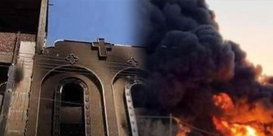 اخبار لبنان : ميقاتي أبرق الى السيسي معزيا بضحايا حريق الكنيسة في مصر