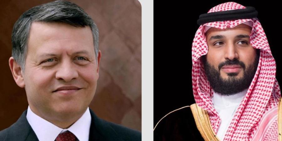 اخبار السعودية - ولي العهد يهنئ ملك الأردن بمناسبة خطوبة نجله