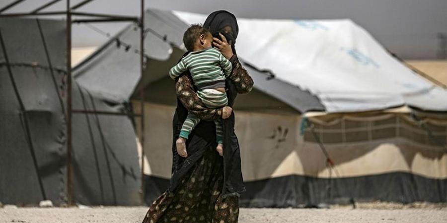 اخبار سوريا مباشر  - اكتشاف شبكة أنفاق لخلايا تنظيم “الدولة” في مخيم “الهول”