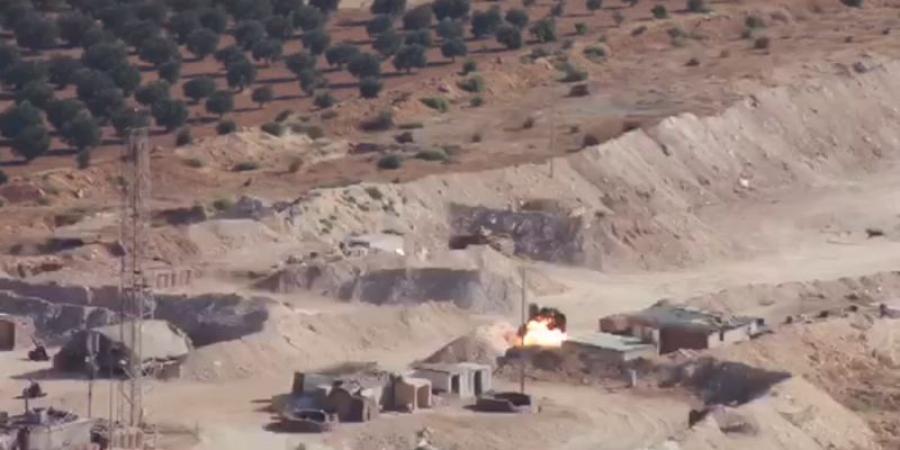 اخبار سوريا مباشر  - “تحرير عفرين” تتبنى عمليات ضد تركيا و”الوطني” شمالي سوريا (فيديو)