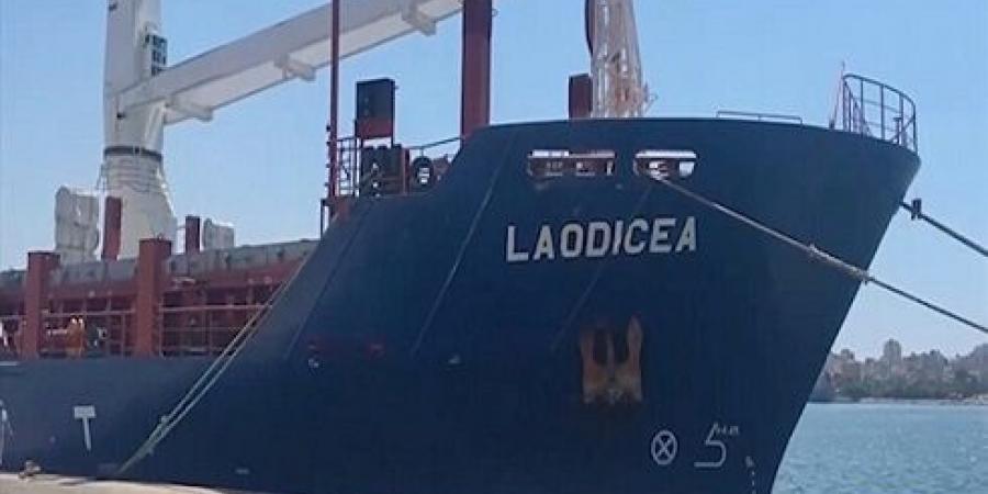 اخبار لبنان اليوم - النائب العام اللبناني يأمر بحجز سفينة حبوب ترفع العلم السوري حتى انتهاء التحقيق