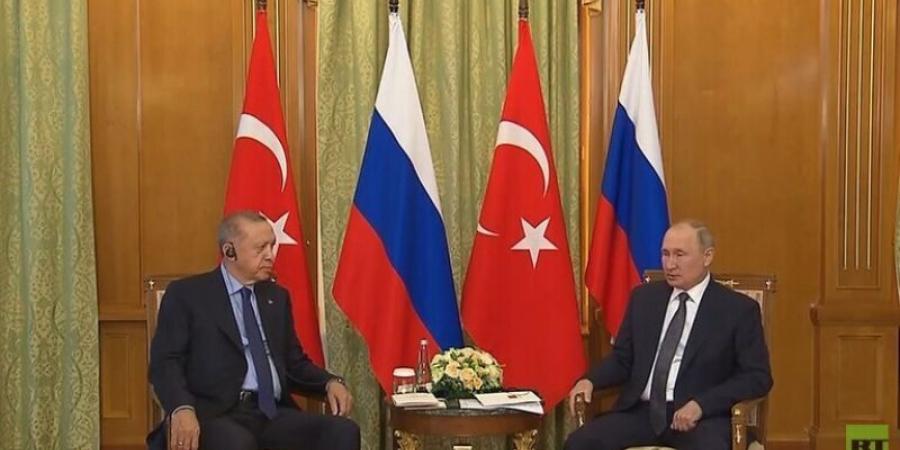 اخبار سوريا مباشر  - “رياح تغيير” في سوريا على طاولة بوتين وأردوغان