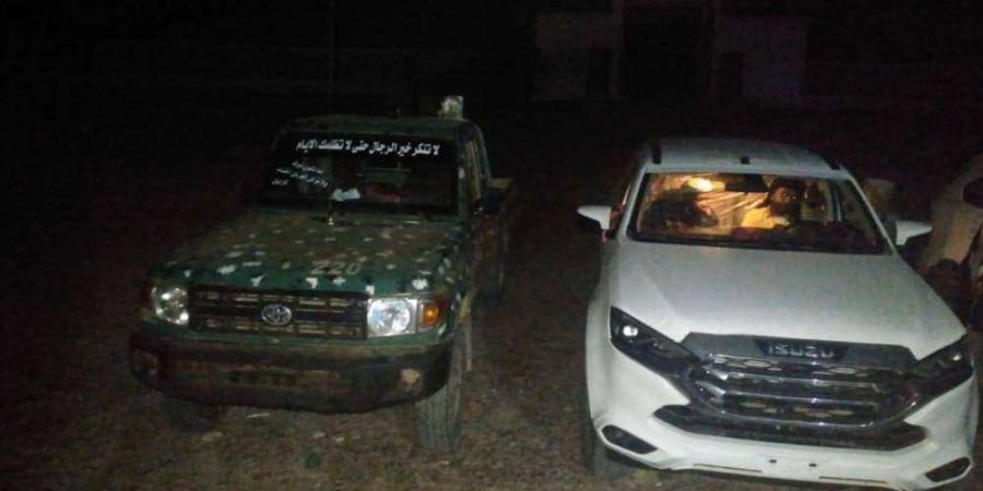 القوات الخاصة بمنطقة احور تستعيد سيارة بعد سرقتها بساعات