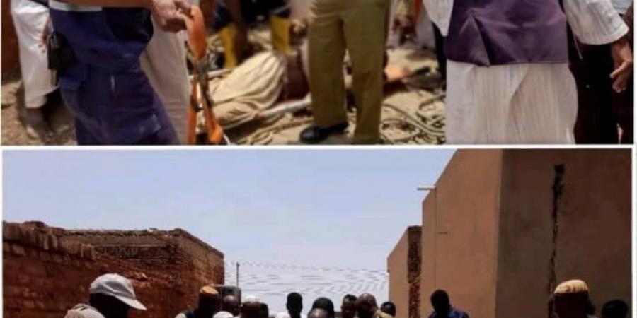 اخبار السودان الان - الدفاع المدني ينقذ مواطناً سقط في بئر عمقه 15 متراً بالكلاكلة وهو على قيد الحياة