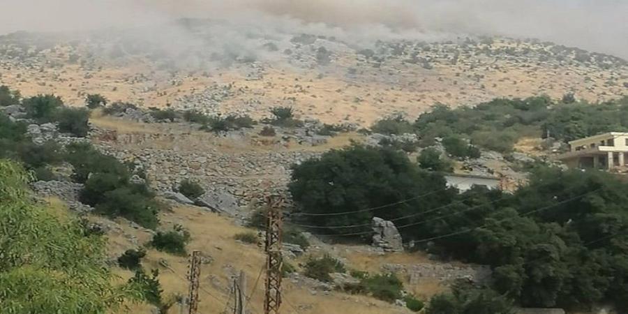 اخر اخبار لبنان  : أصوات انفجارات في مزارع شبعا