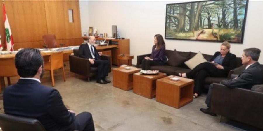اخبار لبنان : جعجع عرض التطورات مع شيا: لانجاز الاستحقاق الرئاسي في موعده الدستوري