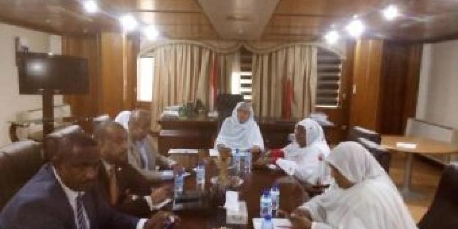 اخبار الإقتصاد السوداني - وزارة الصناعة ومجموعة جياد تبحثان التعاون المشترك لتطوير الصناعة بالبلاد