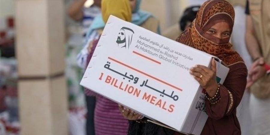 اخبار الامارات - "مليار وجبة" توزع 3.6 مليون وجبة في مخيمات اللاجئين بالأردن