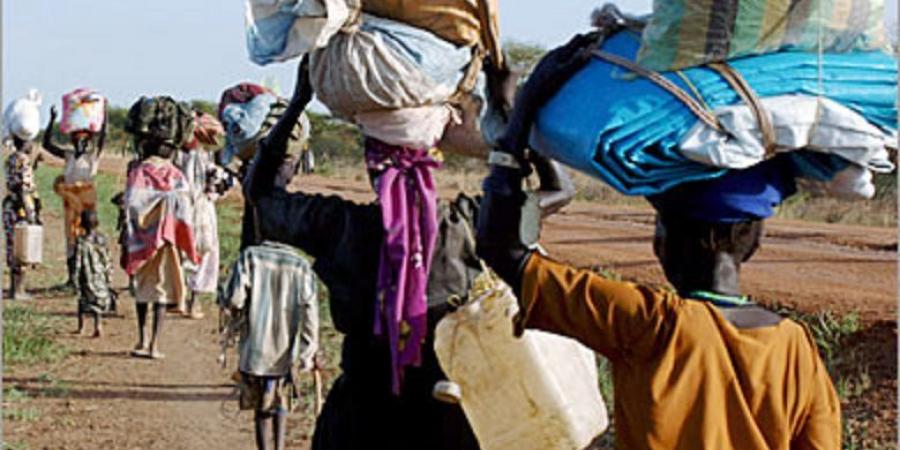 اخبار السودان من كوش نيوز - زيادة جديدة في اعداد نازحي النيل الازرق بسنار