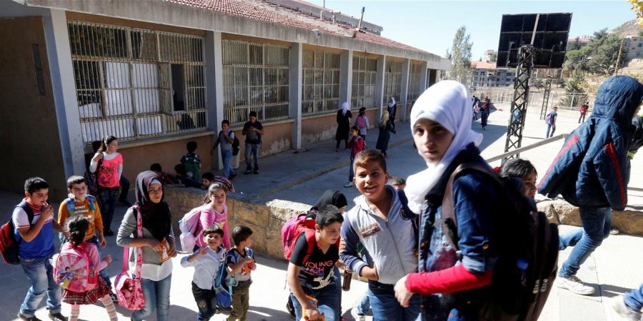 اخبار لبنان : إذا كانت سوريا قادرة على تعليم أبنائها فلماذا يبقون في لبنان؟