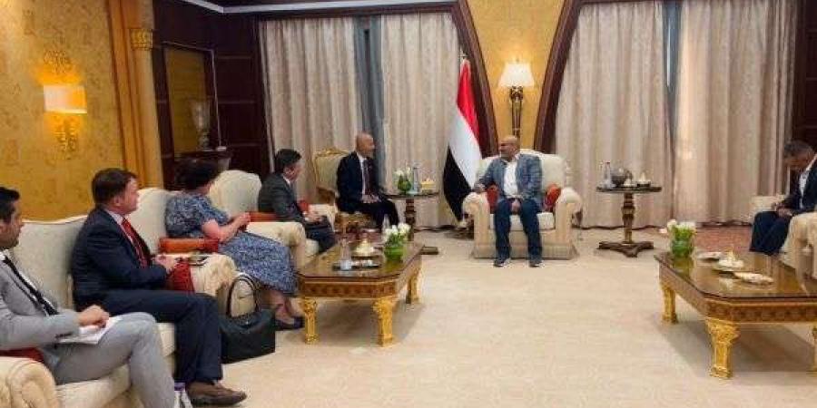 عضو مجلس القيادة الرئاسي العميد طارق صالح يلتقي السفير الأمريكي