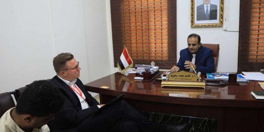 وزارة الصحة تبحث مع وكالة التنمية الألمانية تدخلاتها في القطاع الصحي اليمني