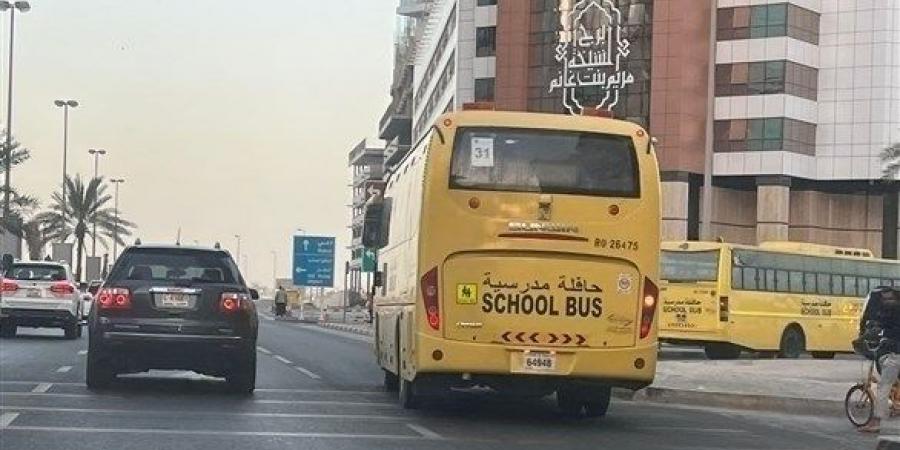 اخبار الامارات - مع بداية العام الدراسي... واجبات على سائقي الحافلات معرفتها