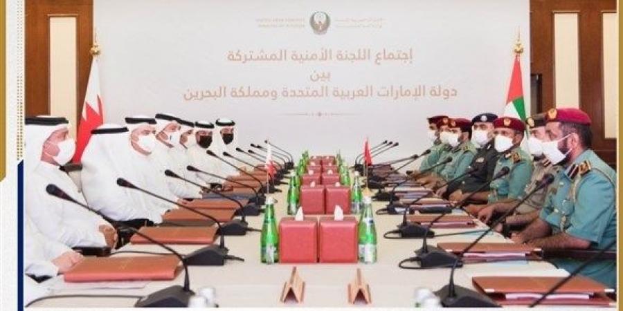 اخبار الامارات - اللجنة الأمنية المشتركة بين الإمارات والبحرين تجتمع في أبوظبي