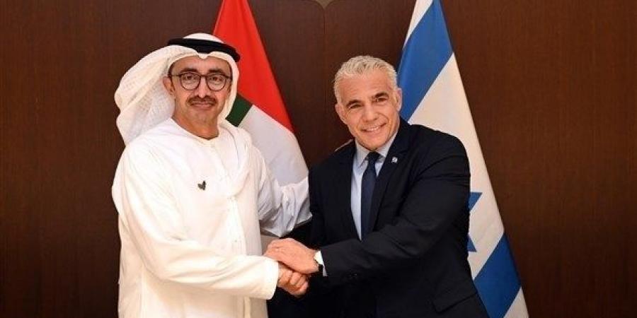 اخبار الامارات - عبدالله بن زايد يلتقي رئيس وزراء إسرائيل