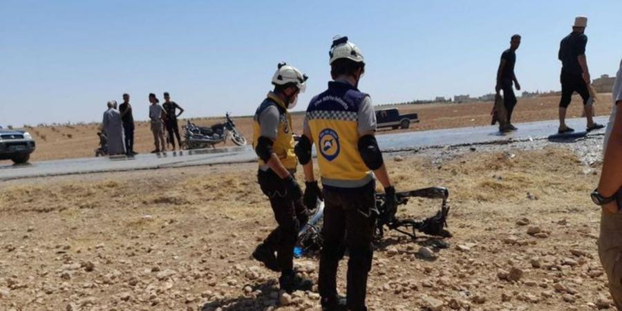 اخبار سوريا مباشر  - قتيلان من “الجيش الوطني” بانفجار عبوة ناسفة بريف حلب