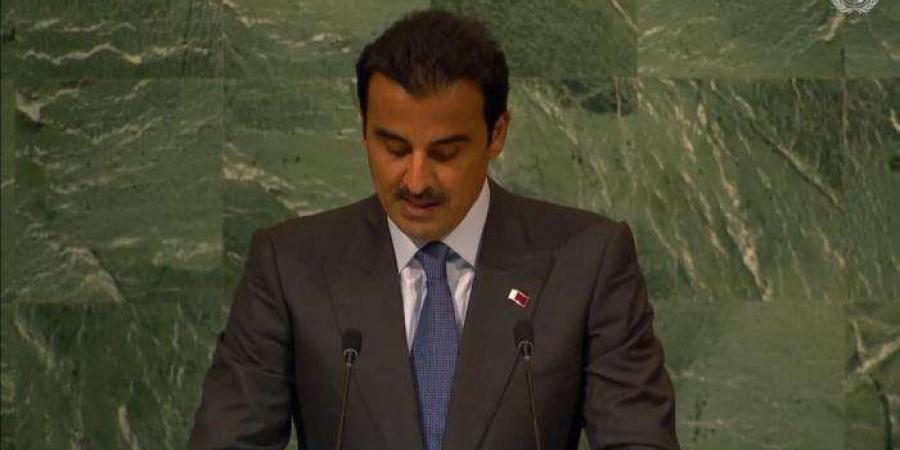 أمير قطر: نرى بصيص أمل في توافق الأطراف على هدنة مؤقتة باليمن