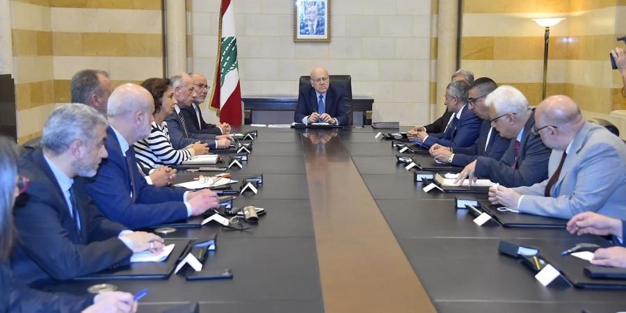 اخبار لبنان : ميقاتي رأسَ اجتماعاً للجنة معالجة تداعيات الأزمة.. هل من قرارات جديدة؟
