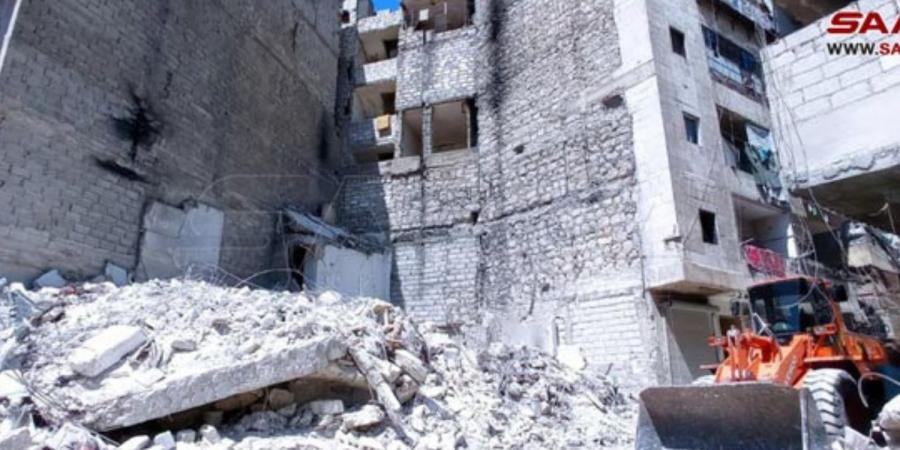 اخبار سوريا مباشر  - “أمطار وإرهاب”.. لماذا تنهار الأبنية السكنية في حلب