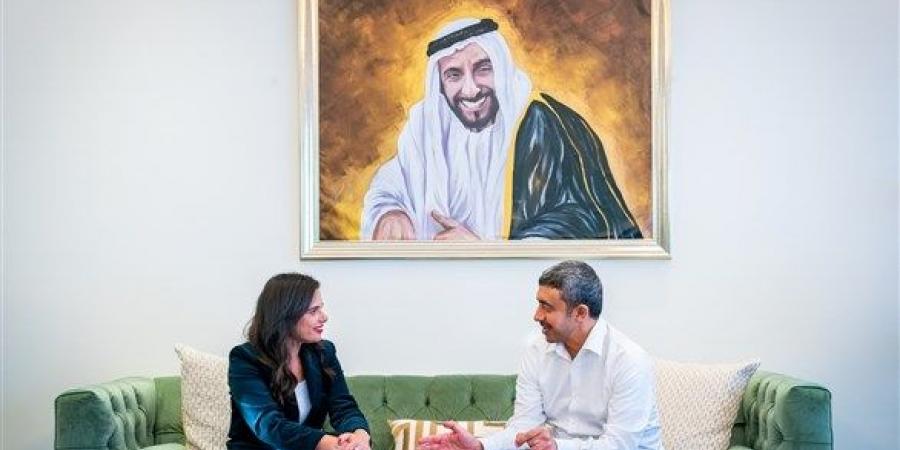 اخبار الامارات - عبدالله بن زايد يلتقي وزيرة الداخلية الإسرائيلية