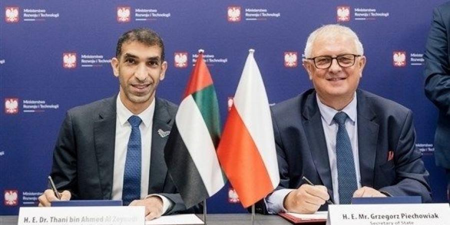 اخبار الامارات - الإمارات وبولندا تتفقان على برنامج تعاون اقتصادي مشترك