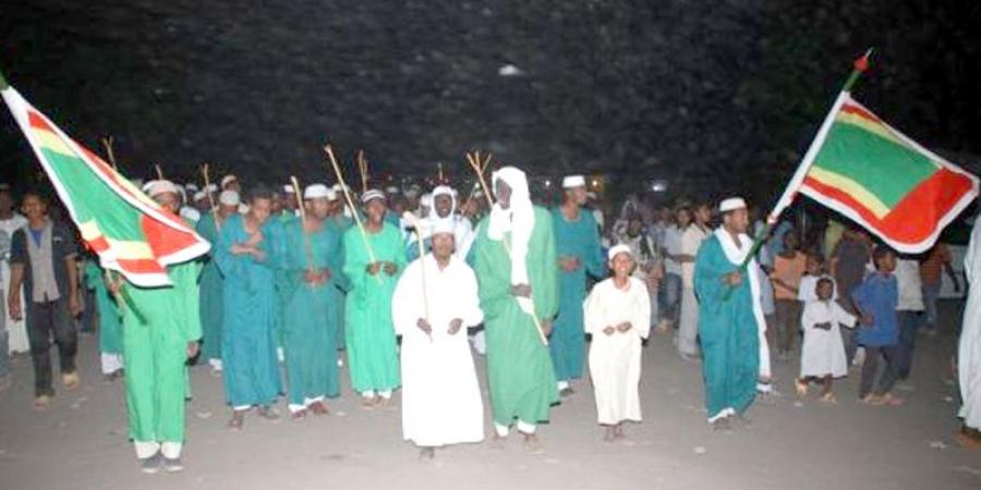 اخبار السودان من كوش نيوز - محلية الخرطوم تواصل احتفالاتها بالمولد النبوي الشريف بالسجانة