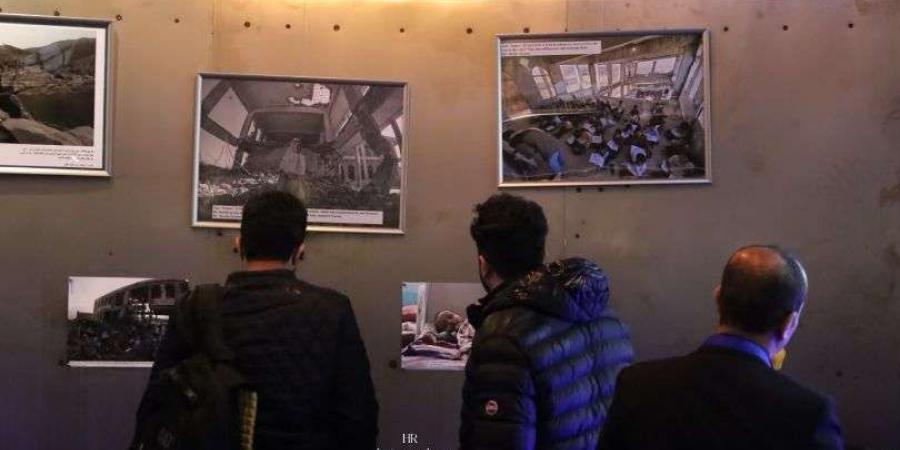 حظي بتغطيات إعلامية سويدية.. معرض صور في غوتنبرغ لضحايا الألغام والأطفال المجندين باليمن