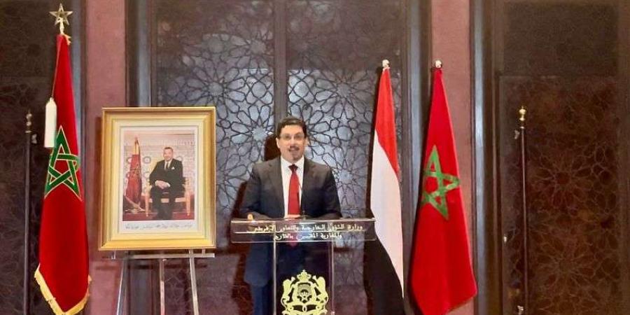 وزير الخارجية يشارك في اجتماعات اللجنة الوزارية المشتركة اليمنية - المغربية