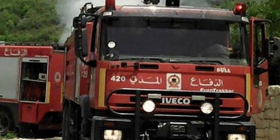 اخر اخبار لبنان  : إخماد حريق في بخعون – الضنية