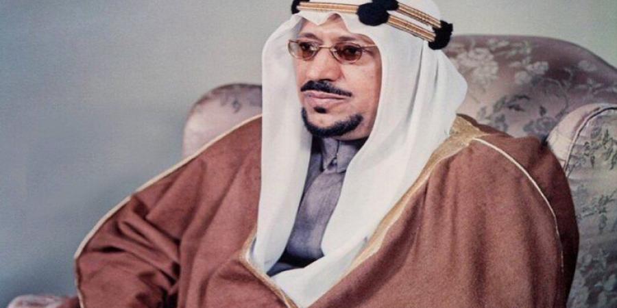 اخبار السعودية - صورة قديمة للملك سعود الأمير محمد بن تركي