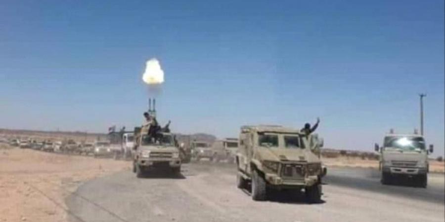 تجدد المعارك بين القوات الجنوبية ومليشيات الحوثي الإرهابيةة في جبهة الحد يافع