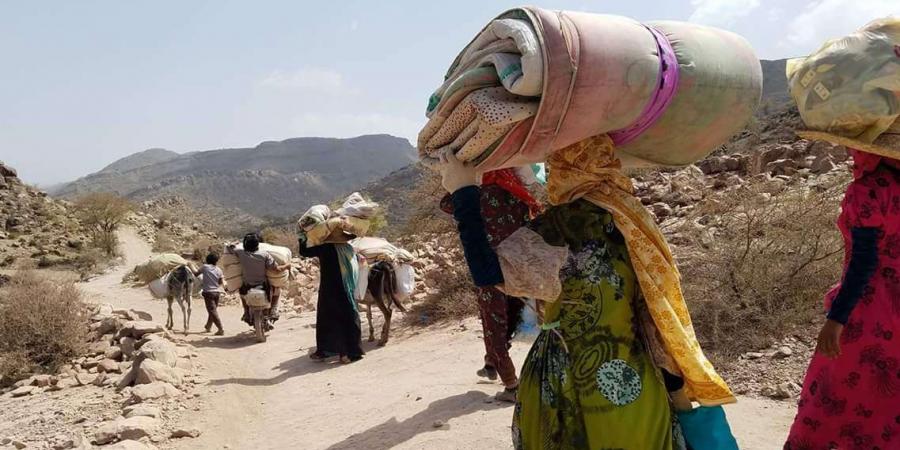منظمة دولية: النزوح في اليمن انخفض بنسبة 60%