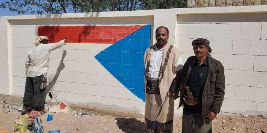 اخبار اليمن | وردنا الآن.. إعادة العلم الجنوبي في هذا المكان بشبوة