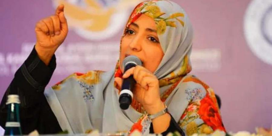 توكل كرمان تعلن عن تكفلها بعلاج شاعر يمني بارز
