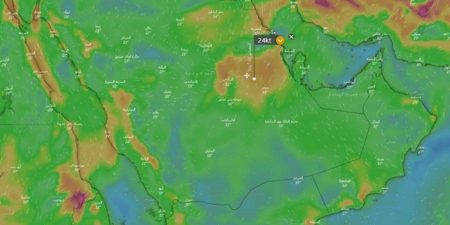 اخبار السعودية - اكشتوا واحتاطوا.. الحصيني يكشف عن توقعاته لحالة الطقس لإجازة نهاية الأسبوع