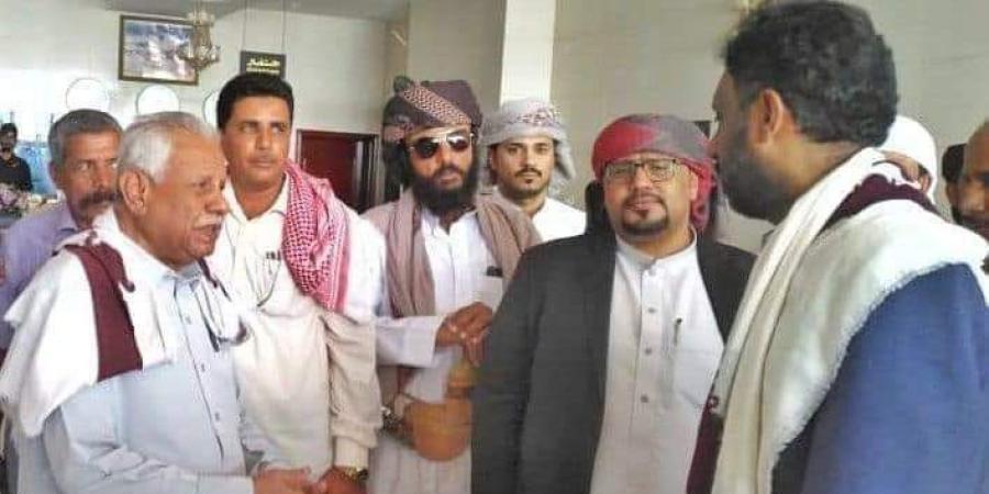 اخبار اليمن | أول صور للاجتماع الاستثنائي لقبائل حلف حضرموت بالمكلا