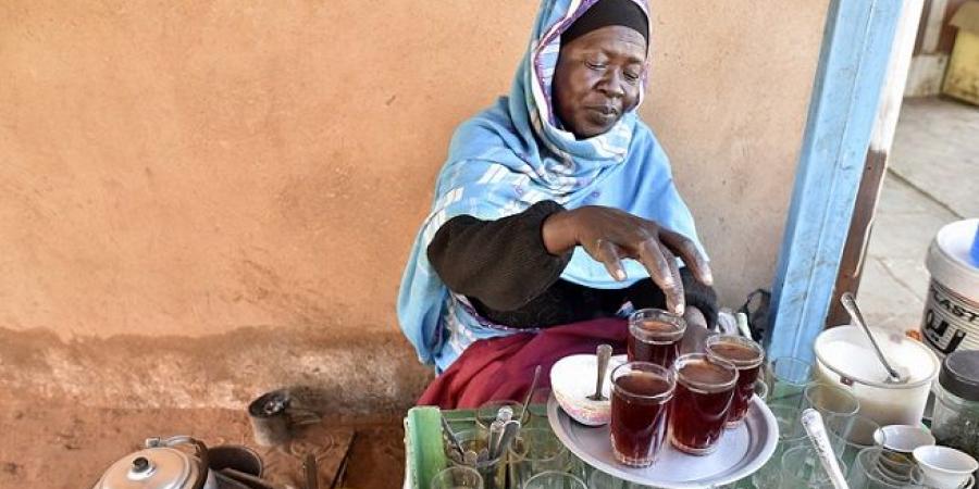 اخبار السودان من كوش نيوز - وقفة احتجاجية لبائعات الشاي والأطعمة أمام مفوضية الأمم المتحدة لحقوق الانسان
