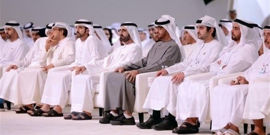 اخبار الامارات - محمد بن زايد ومحمد بن راشد يشهدان اختتام أعمال الاجتماعات السنوية لحكومة الإمارات