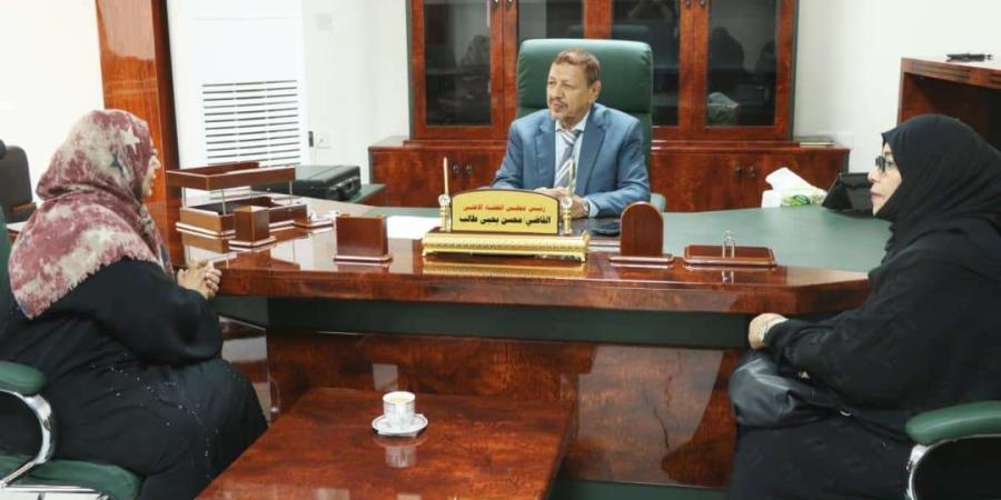 رئيس مجلس القضاء الأعلى يلتقي رئيسة الهيئة الوطنية العليا لمكافحة الفساد