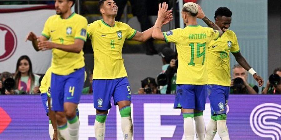 اخبار كاس العالم 2022 - لاعبو البرازيل يعربون عن سعادتهم بالتأهل إلى دور الـ16 في مونديال قطر