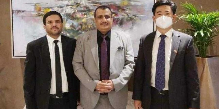 اخبار اليمن | سفير الصين لدى اليمن يبدي استعداده لدعم مركز دراسات البحر الأحمر