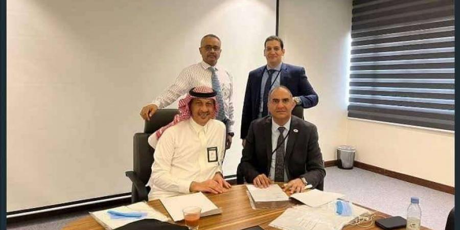 الخطوط الجوية اليمنية بالرياض توقع اتفاقية شراكة مع شركة الخطوط  السعودية للتموين
