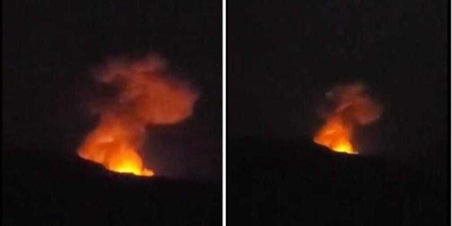 اخبار اليمن | انفجار حوثي ينهي حياة عدد من عناصر المليشيات