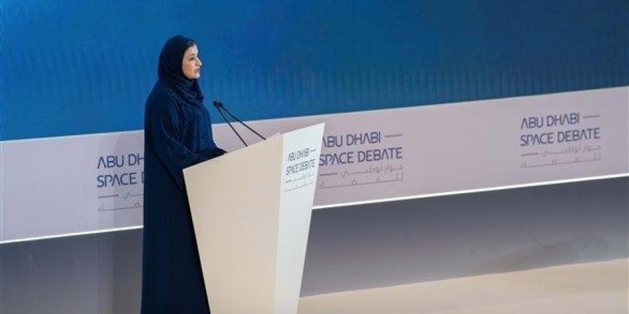 اخبار الامارات - سارة الأميري: "حوار أبوظبي للفضاء" فرصة لتطوير حلول لتحديات القطاع