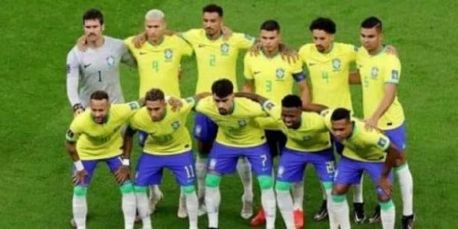تشكيلة منتخب البرازيل ضد الكاميرون في كأس العالم 2022